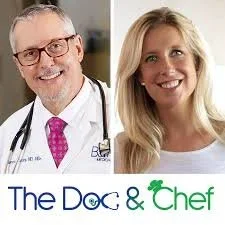 Dr Jim Loomis & Chef Caryn Dugan