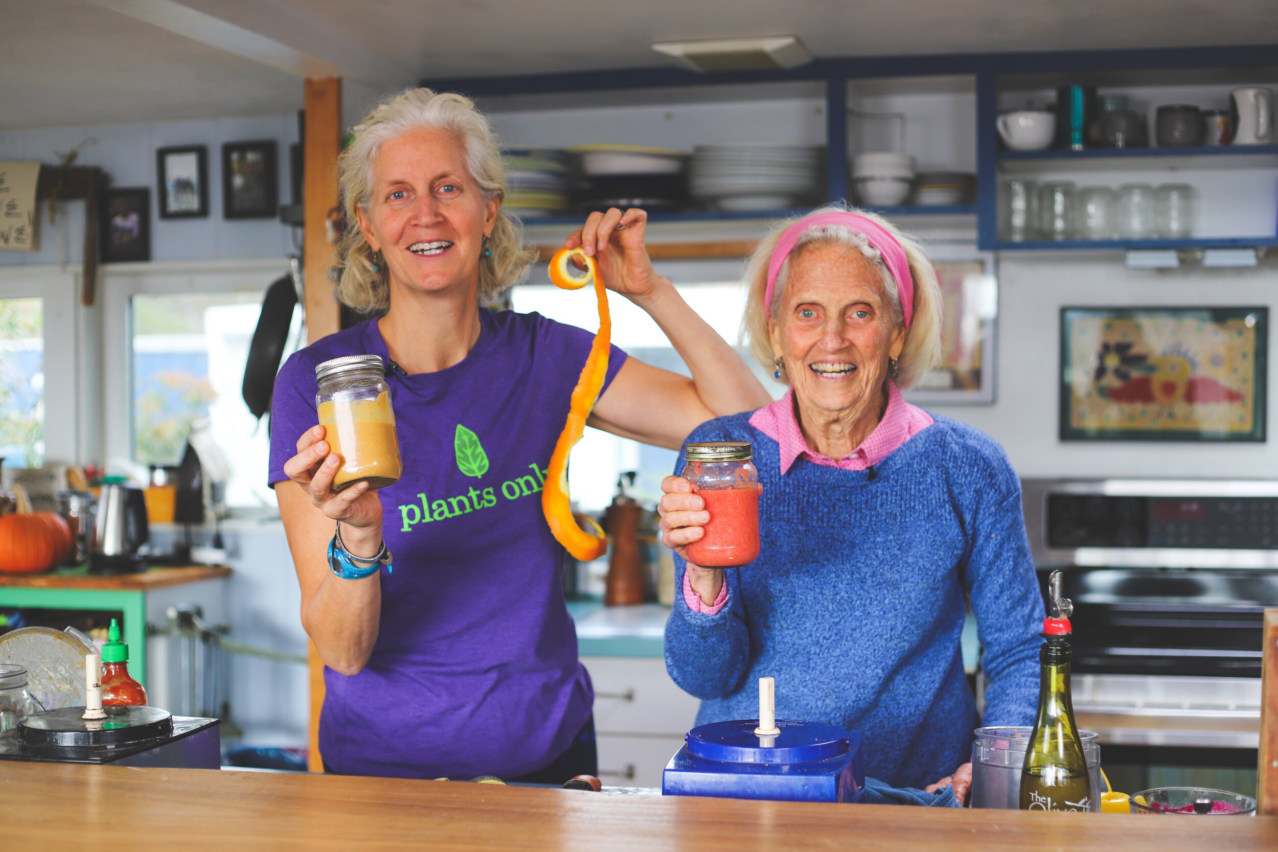Ann & Jane Esslestyn