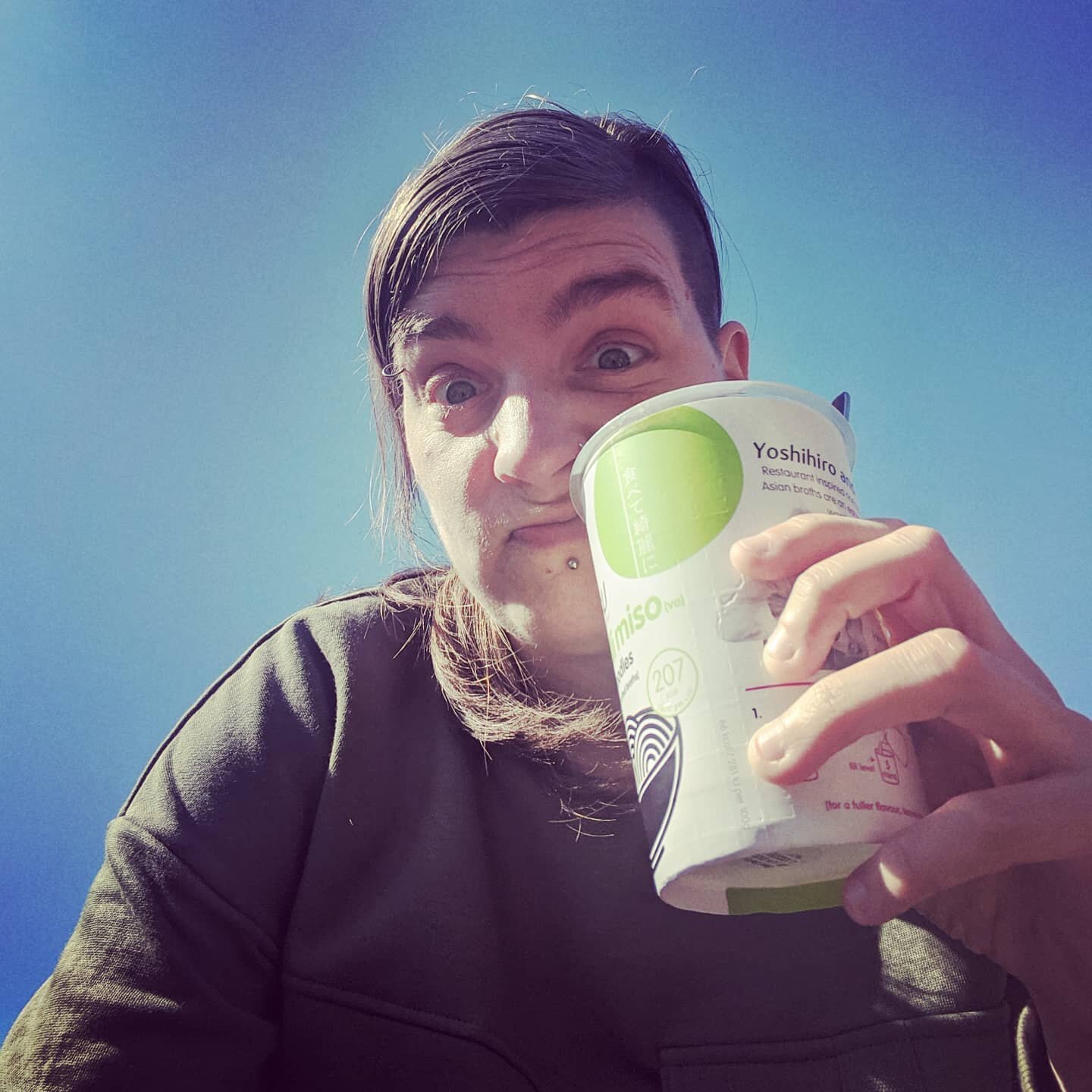How is everybody holding up? At least the sun is shining and there's noodles! Working on work and working on music over here. 
#musiciansofinstagram #dreampop #isolation #noodles #howareyou #songwriting #songwriter #musician #youtuber