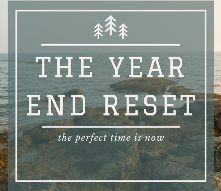 The Year-End Reset: Letting Go of What Drains You Before 2026