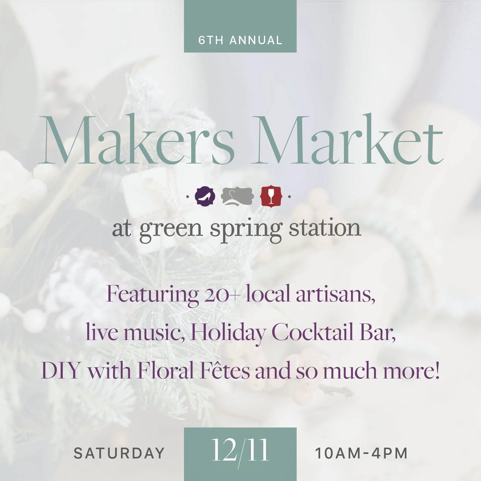 Makers Market at Greenspring Station