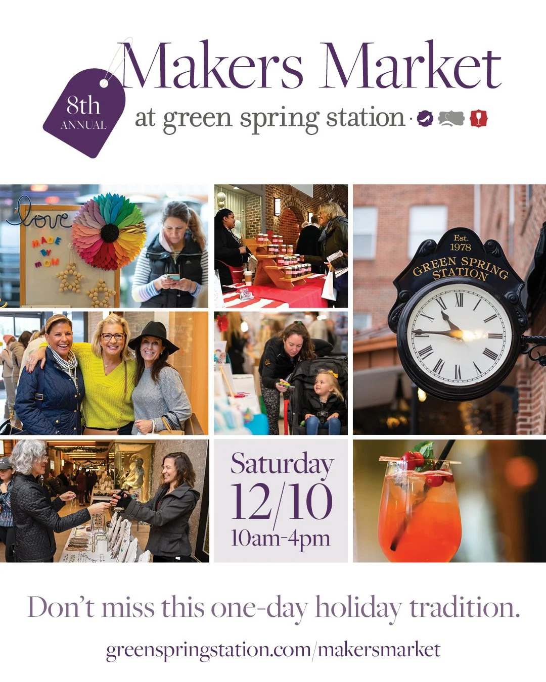 Holiday Makers Market at Greenspring Station