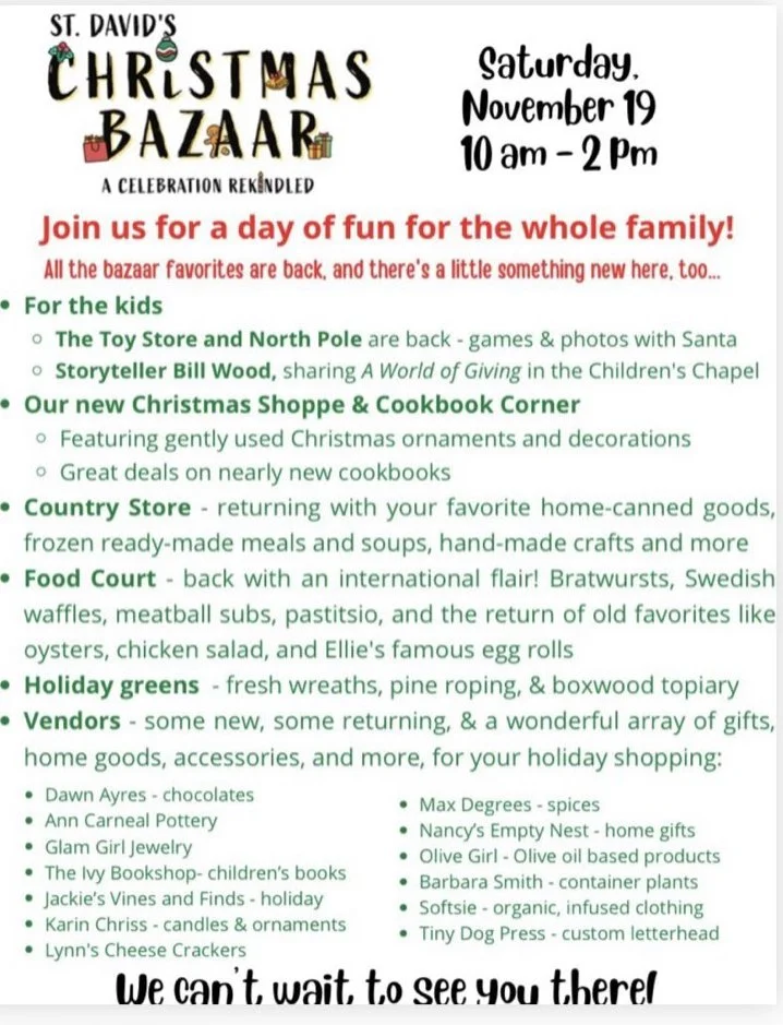 St David's Bazaar