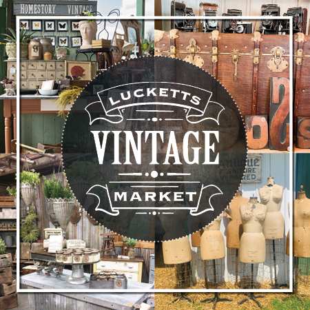 Lucketts Spring Market May 19-20-21
