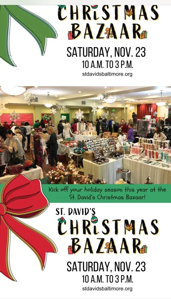 St Davids Christmas Bazaar 2024