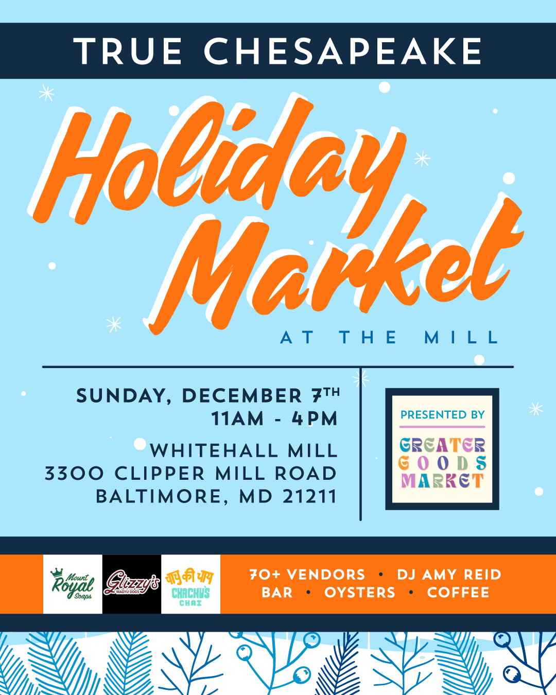 Holiday Market at the Mill