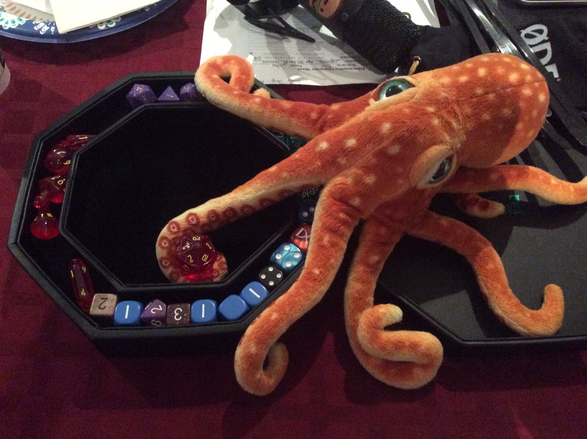 That's more like it, Corndog! Roll those bones. (We don't have to tell him that there aren't any d20's used in this system...)