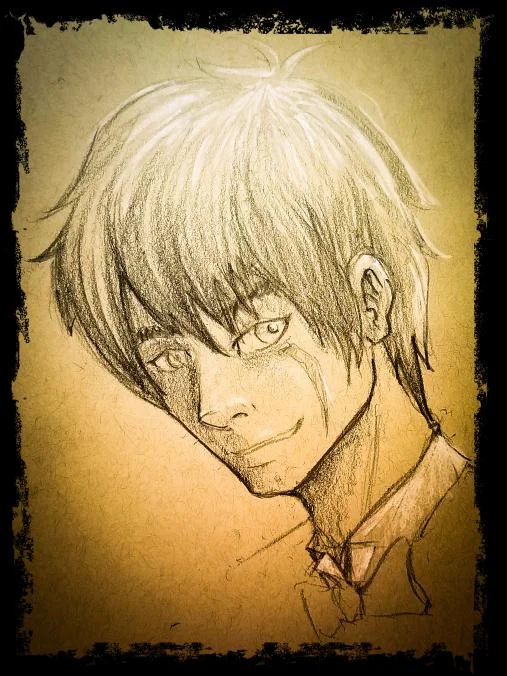 Daisuke Hana portrait done by Stylus