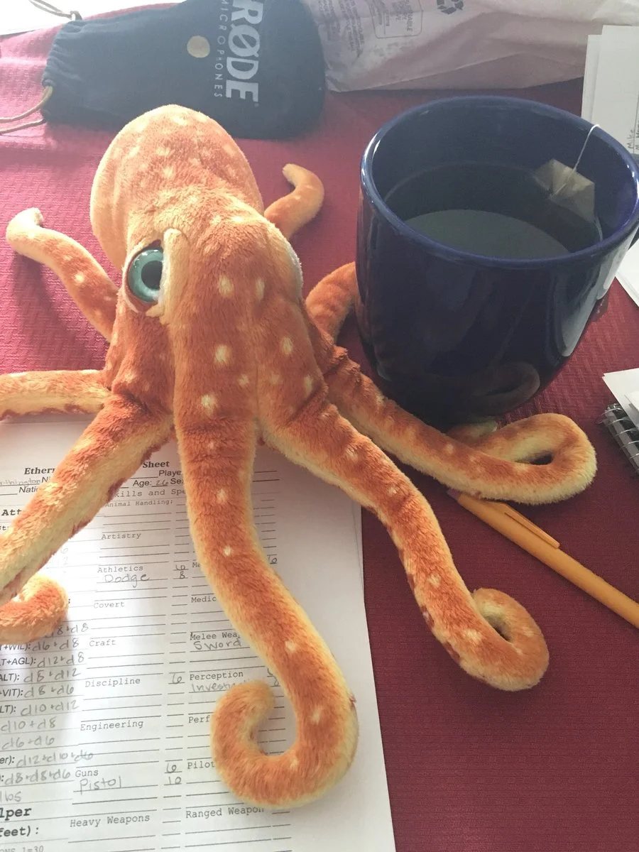 Happy St. Patrick's Day! Corndog starts his morning with a Hot Toddy!
