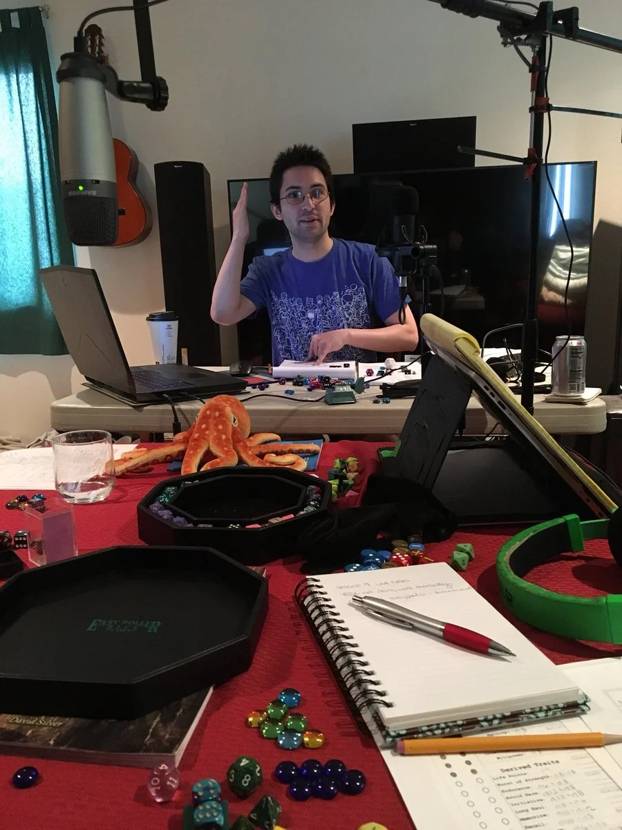 Corndog and the mysterious Double Deadline.