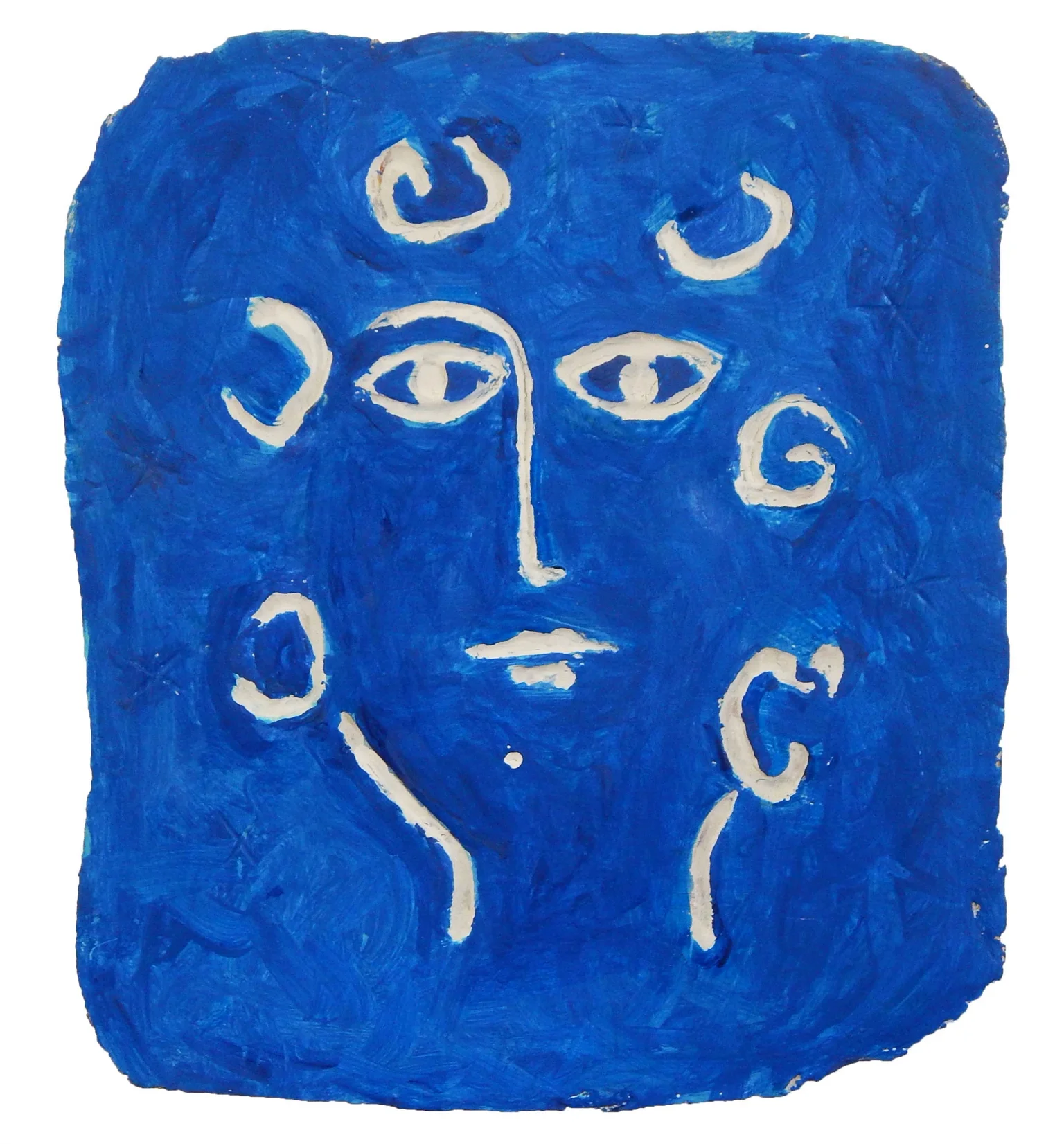 BLUE WOMAN