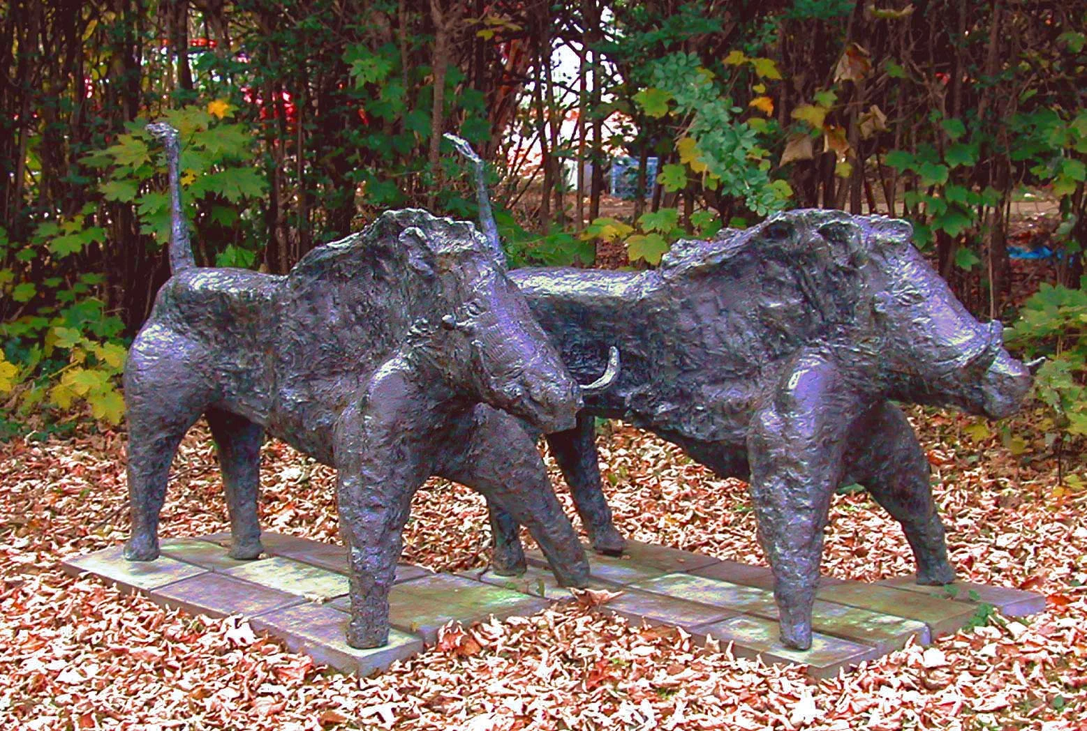 THE WARTHOGS