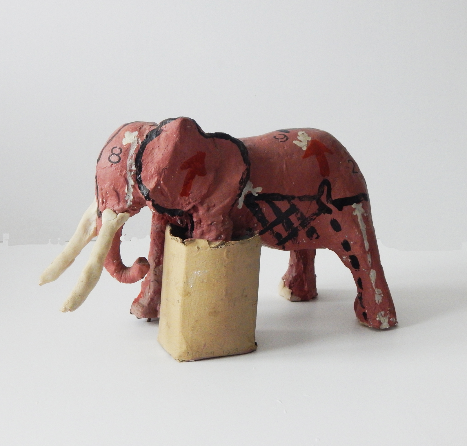 Cast elephant 1978