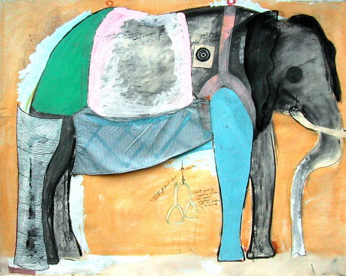 Elephant cast and supporrters