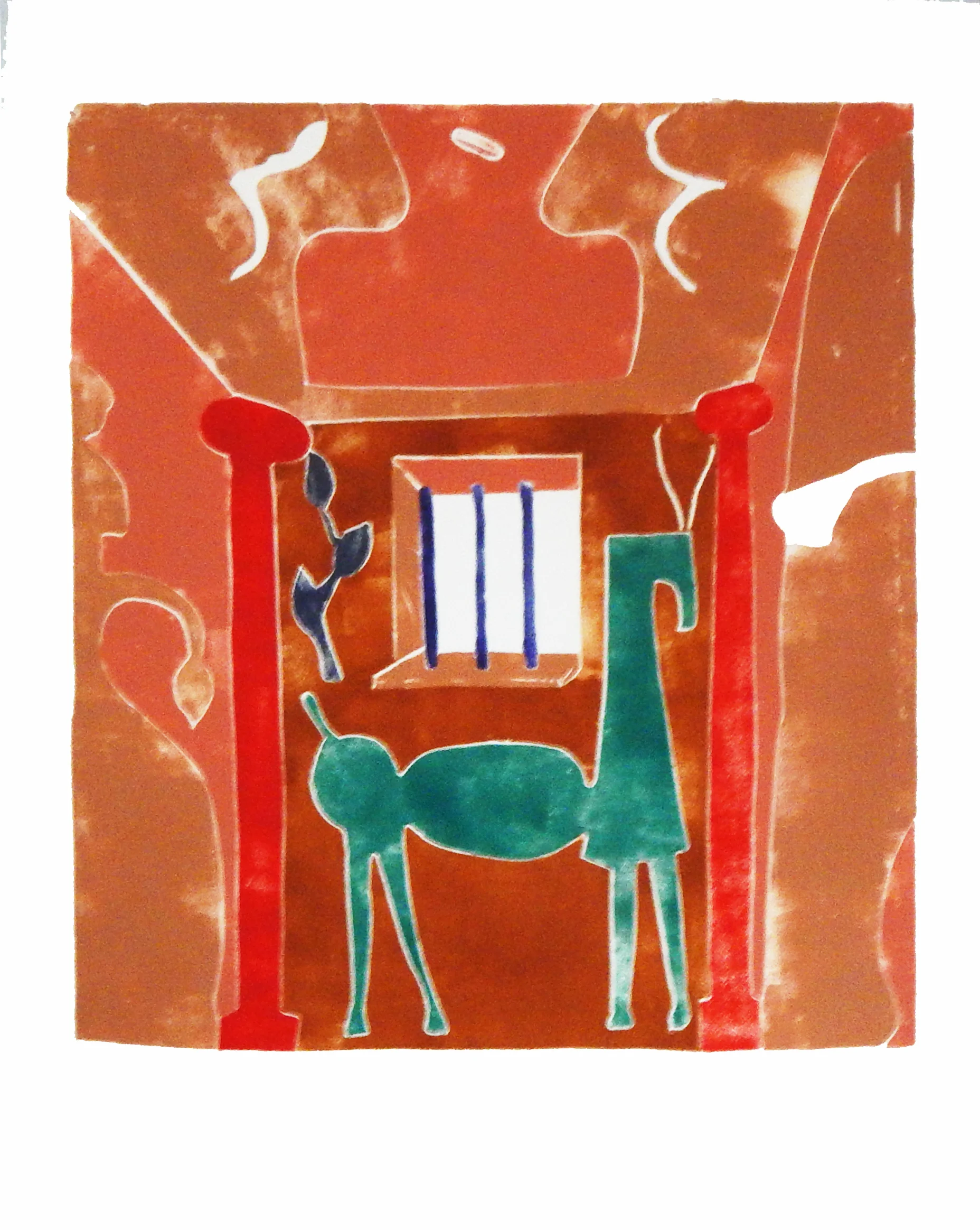 BATHROOM GAZELLE