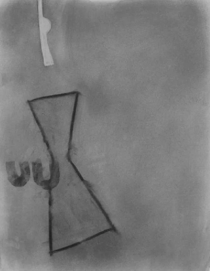 CHARCOAL DRAWING 1973, #5