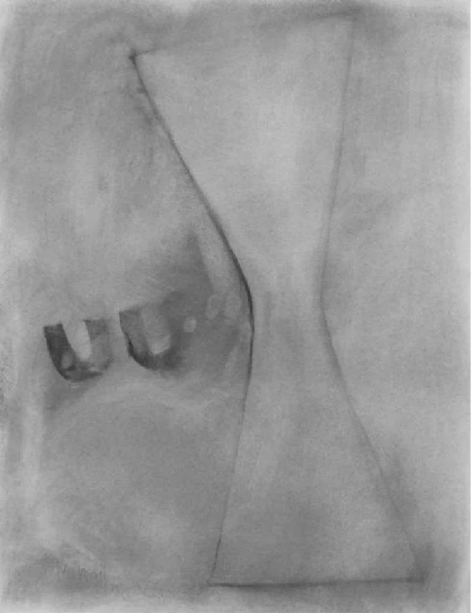 CHARCOAL DRAWING 1973, #16