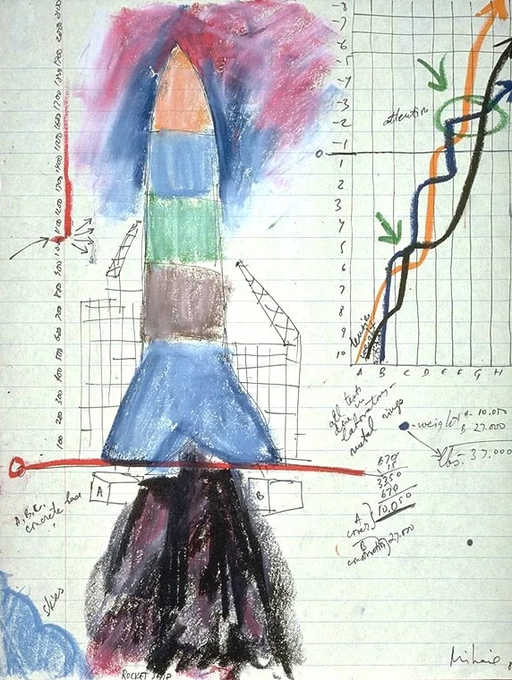 THE YELLOW PAD ROCKET