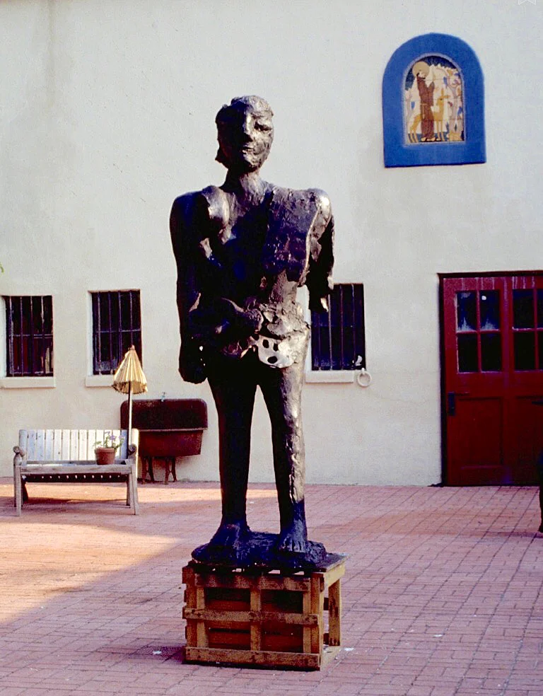 YOUNG MAN WITH LEOPARD IN MIND