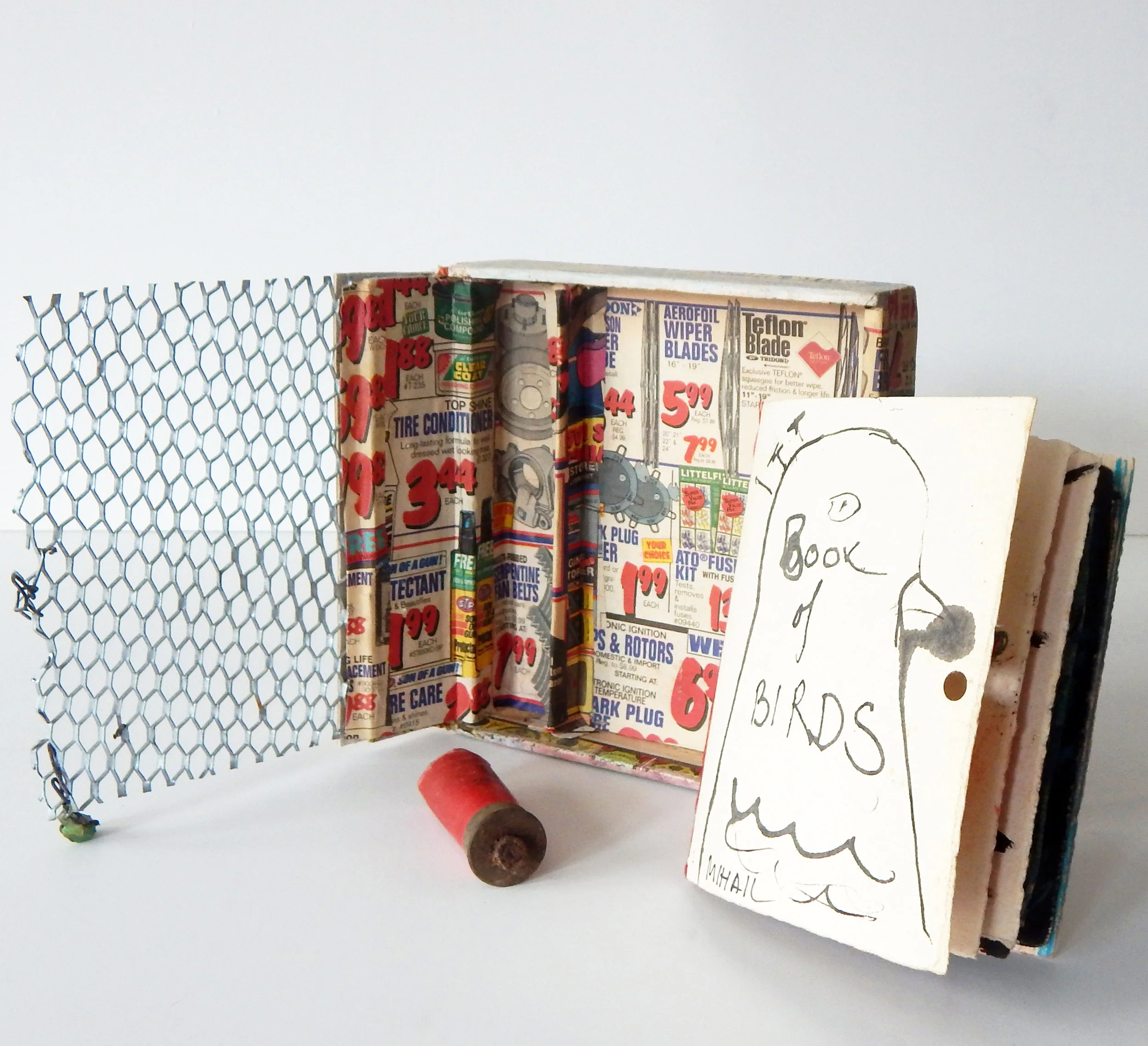 BOOK OF BIRDS