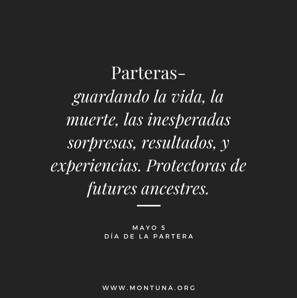 Mayo 5
D&iacute;a de la Partera