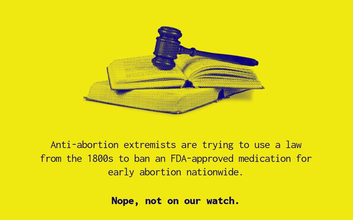 This is a good page to not only get resources and understand awful, bad examples of bills against body autonomy, but also an opportunity to raise your voice against them. 

Take Action Now
&quot;The Comstock Act is a crusty, outdated law from the 180