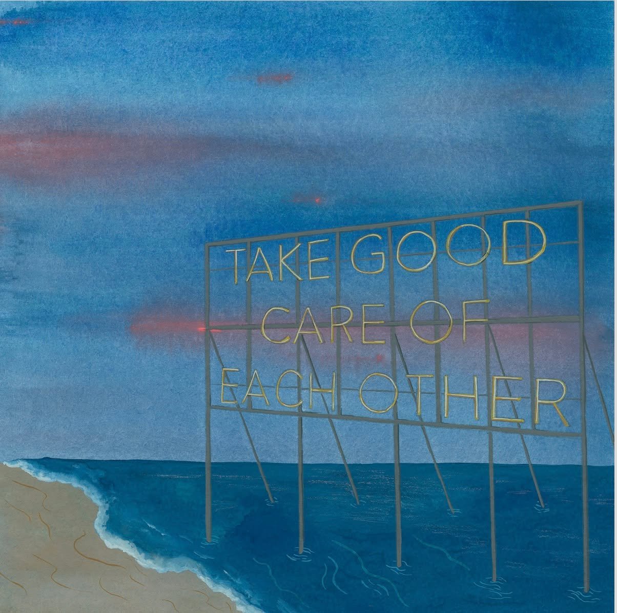 Simple. 
Have a great day everybody!

Painting by Heather Sundquist Hall