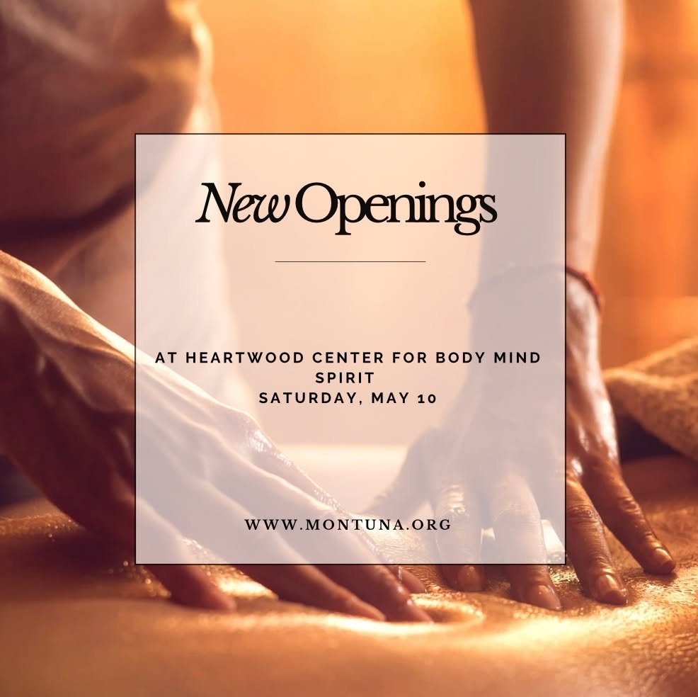 We still have openings tomorrow after 330 pm at our space in Heartwood in Evanston. Contact us through the link in our bio bio!

#Openings #bookwithus
