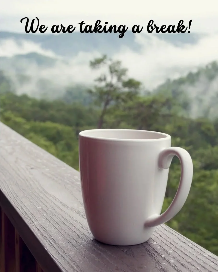 We are spending our round around the sun #47 at our ancestors' mountains. We will be celebrating our life creating art with our nieces, hiking with our sister, and drinking coffee in the mountains while having long conversations with our viejos. 
We