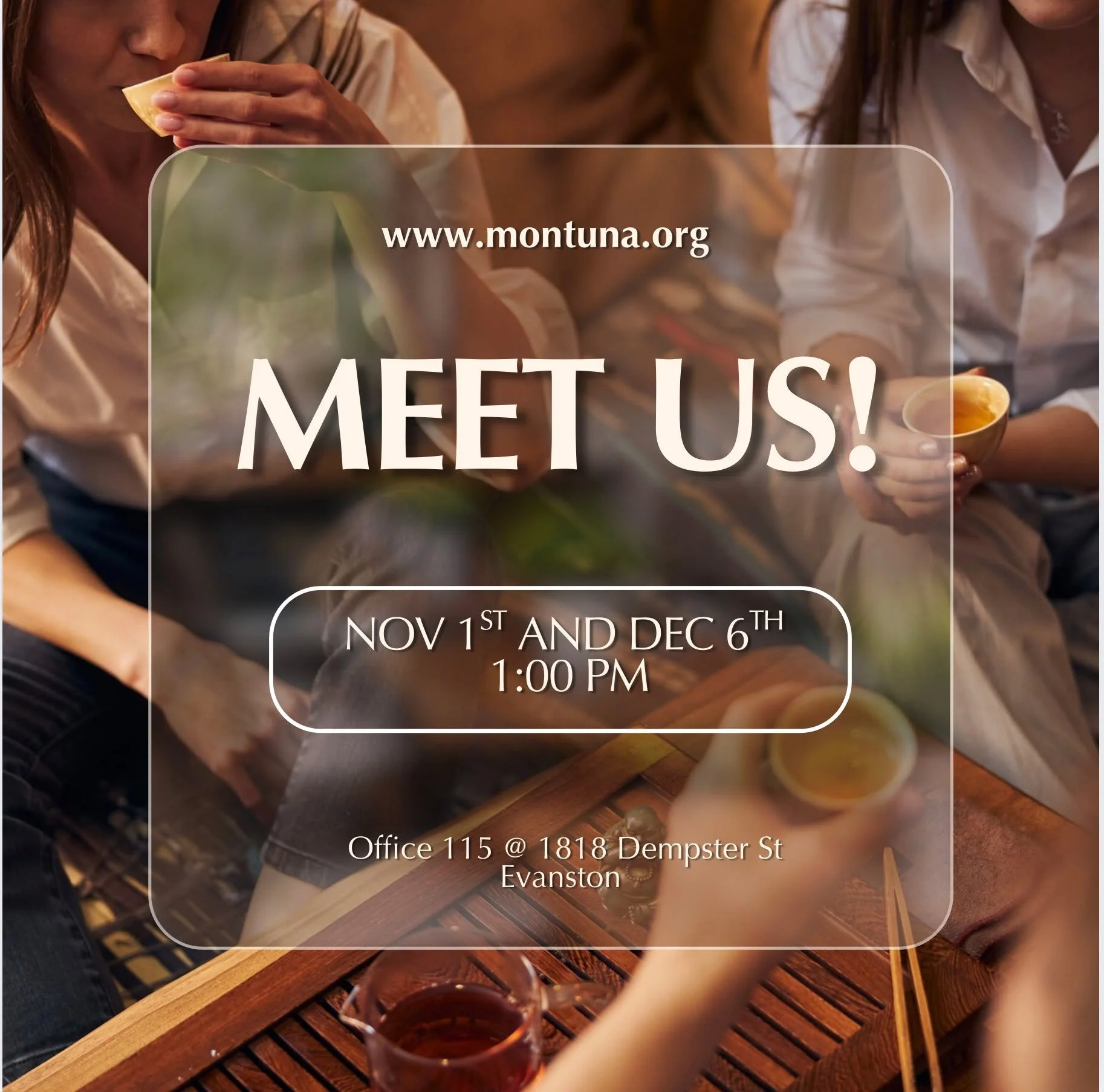 🌸 Meet Us Day 🌸

A gathering of care, conversation, and community
Join us for an informal afternoon of tea, connection, and gentle learning. Come meet us, learn more about our services, and explore the ways we walk beside you through every stage of