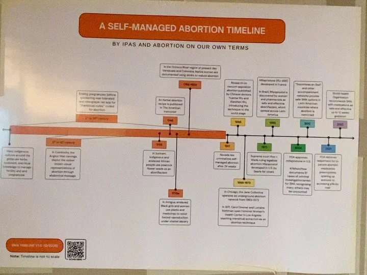 Let&rsquo;s talk about SAM 
Thanks IPAS and Abortion in Our Own Terms for continuing these important conversations