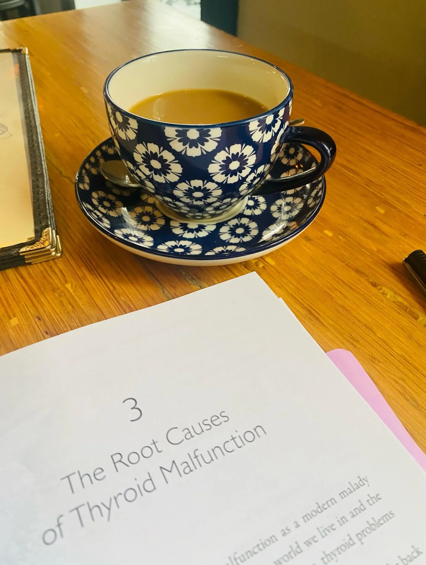 May you have a great day and a healthy thyroid&hellip; with a great coffee (always a great coffee)