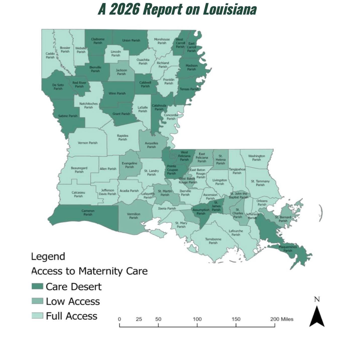 Did you know that 46.8% of Louisiana parishes are now classified as Obstetric Physician Care Deserts? A brand new 2026 report from the Newcomb Institute highlights a devastating trend: as the healthcare system strains, access to life-saving maternity