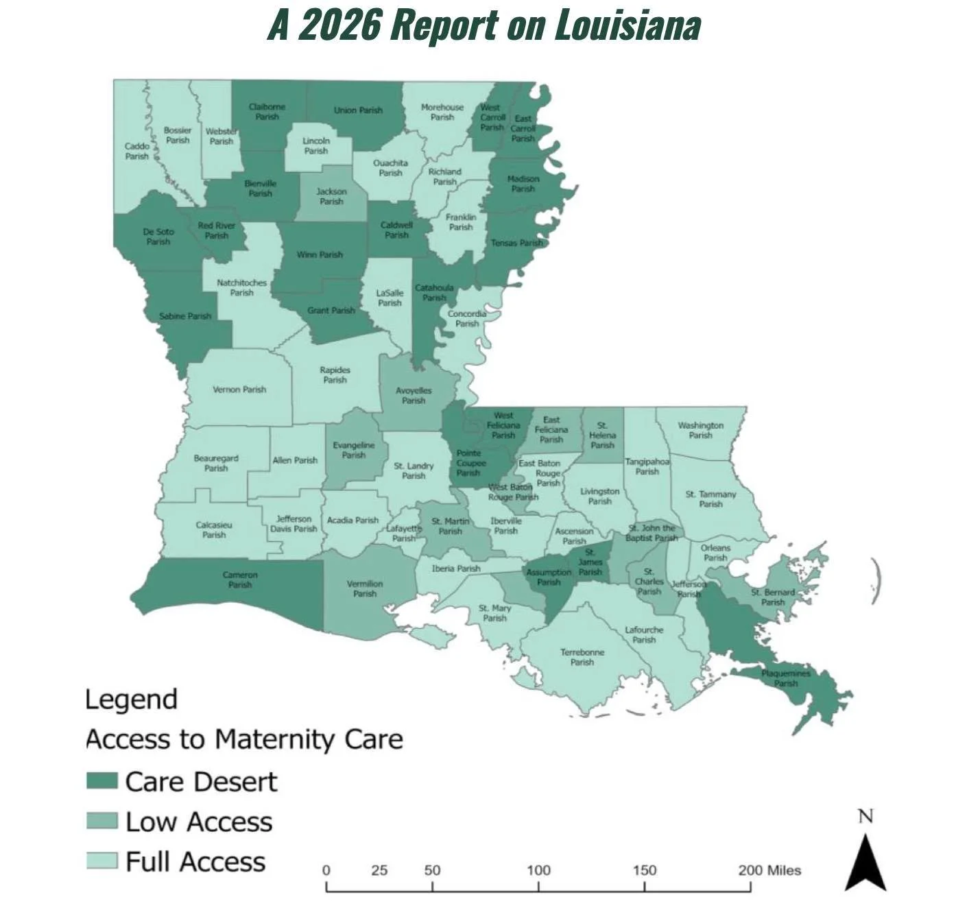Did you know that 46.8% of Louisiana parishes are now classified as Obstetric Physician Care Deserts? A brand new 2026 report from the Newcomb Institute highlights a devastating trend: as the healthcare system strains, access to life-saving maternity