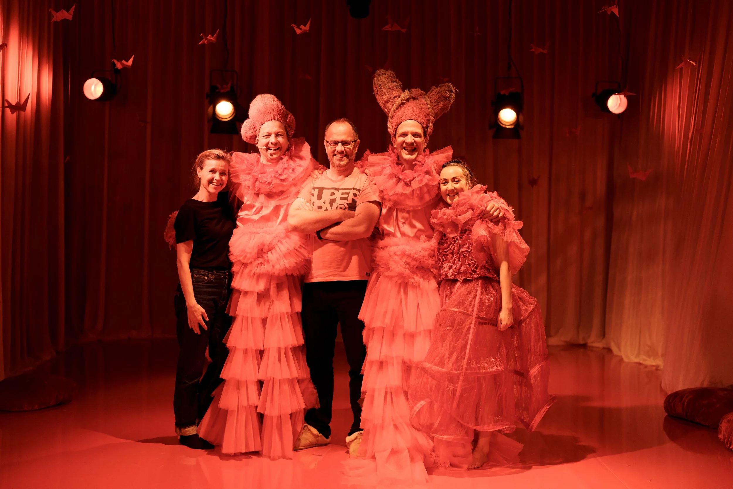 dybwikdans til New York i oktober