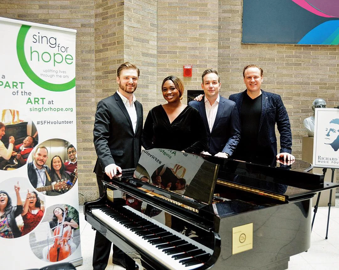 Concert at Mt. Sinai Hospital