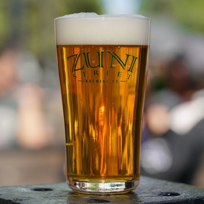 EVA'S GOLDEN ALE ABV: 4.9% IBU: 18 A refreshing golden ale, malt forward, with bready notes and hints of honey. Modest use of hops balances the beer, keeping it not too sweet, not too bitter, but just right!