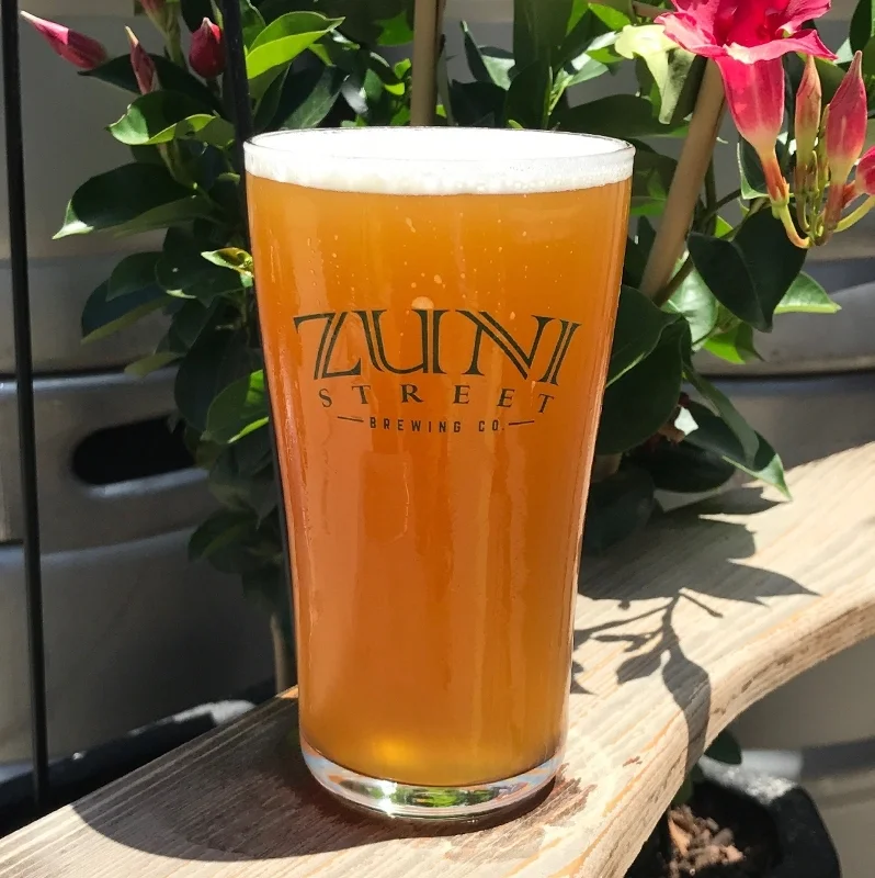 BACK TO BETA SAISON ABV: 8.4% IBU: 21 Zuni Street’s dry summer Saison. With aromas of farm fields and stone fruit, this French beer has a massive malt bill which serves up an elevated ABV kick.
