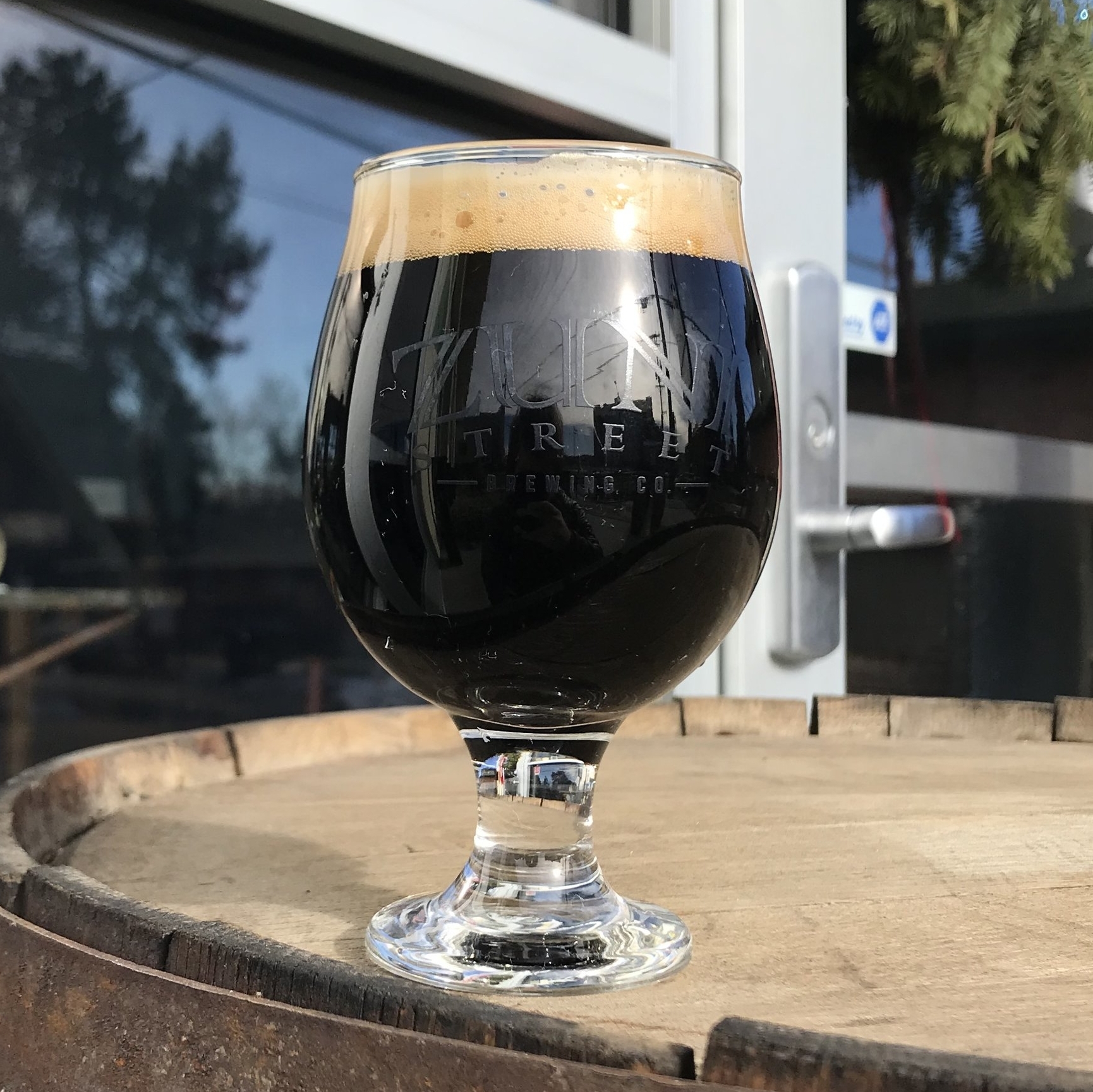 OLD MAN WILLOW IMPERIAL STOUT ABV: 9.6% Old Man Willow, the demon of The Old Forest, has a heart so evil it’s gone black. This 9.6% Imperial Stout’s color matches Old Man Willow’s darkness but the beer welcomes you with robust chocolate, molasses, and a pleasant boozy feel. A favorite to warm you up through the snowy months.