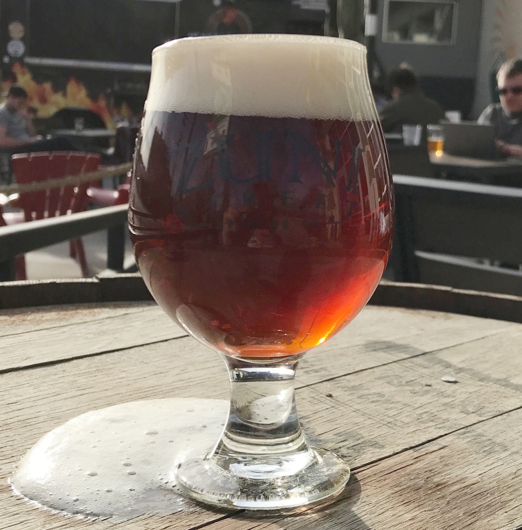 LADY GALADRIALE ABV: 6.8% IBU: 9 Oak aged sour brown ale with strawberries.