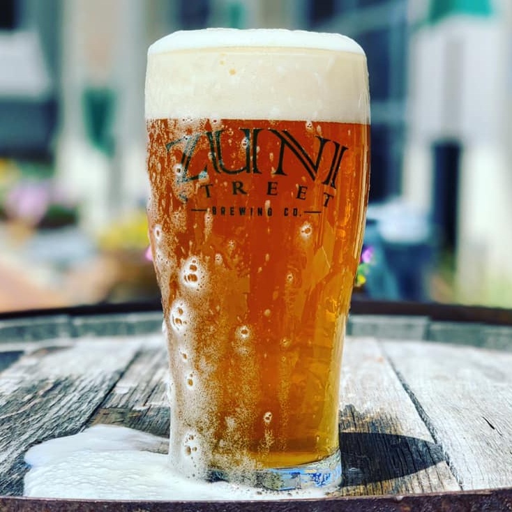 ITZA BRUT IPA 7.9% 22 IBU Like a brut champagne, this IPA is extremely dry due to the extra breakdown and then fermentation of residual sugars in the beer. Weightless on the tongue and accentuated with fruity aromas from Wakatu and Citra hops, itza dangerously easy to drink!