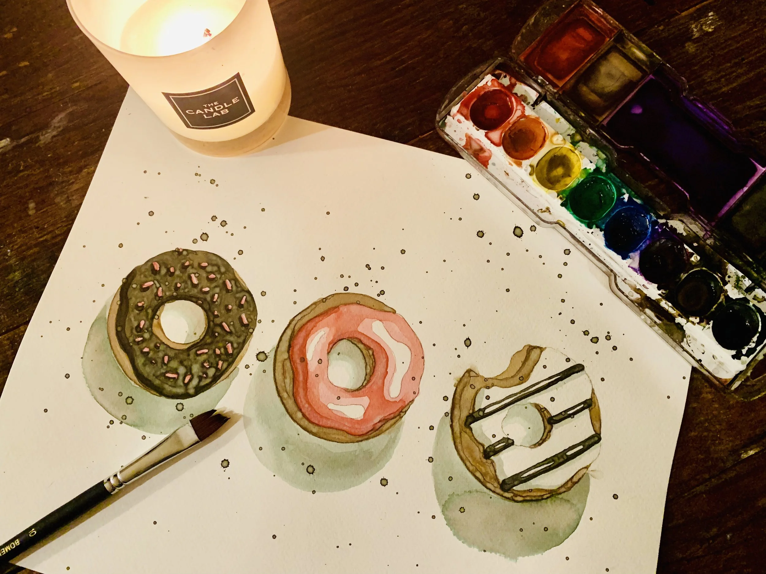 Mmm.. Donuts Refill Kit