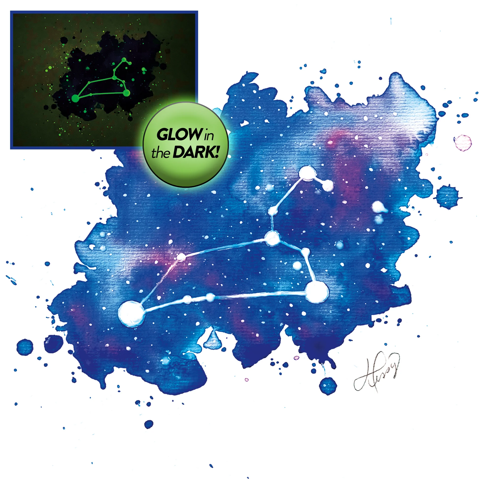 Zodioscopes Paint Party Kits