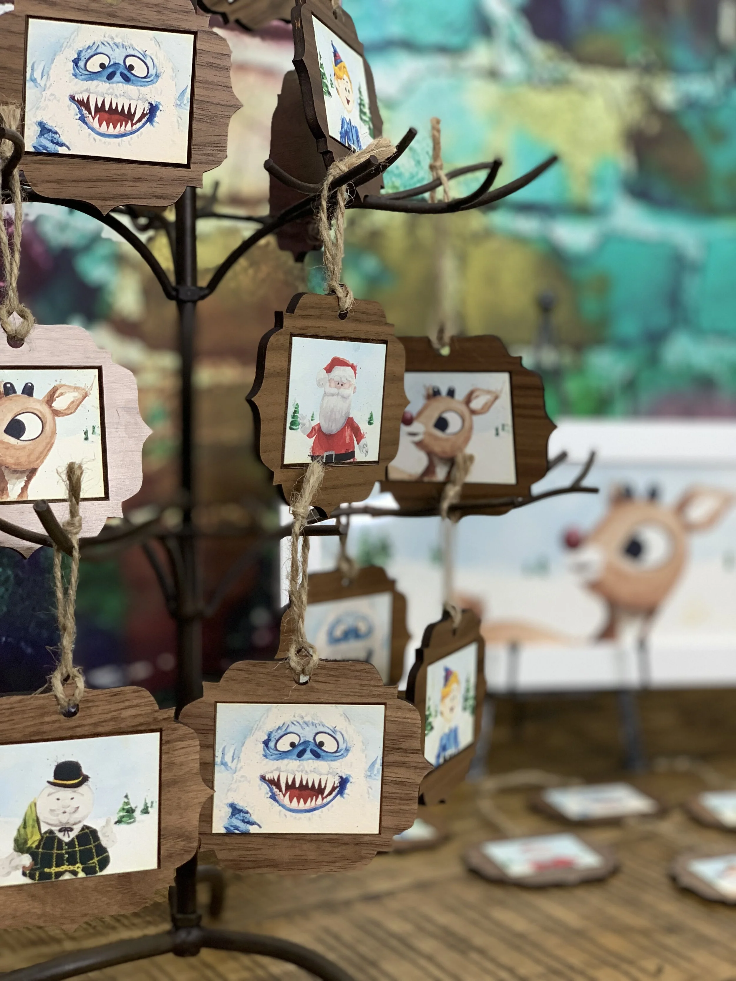 Classic Christmas Ornaments