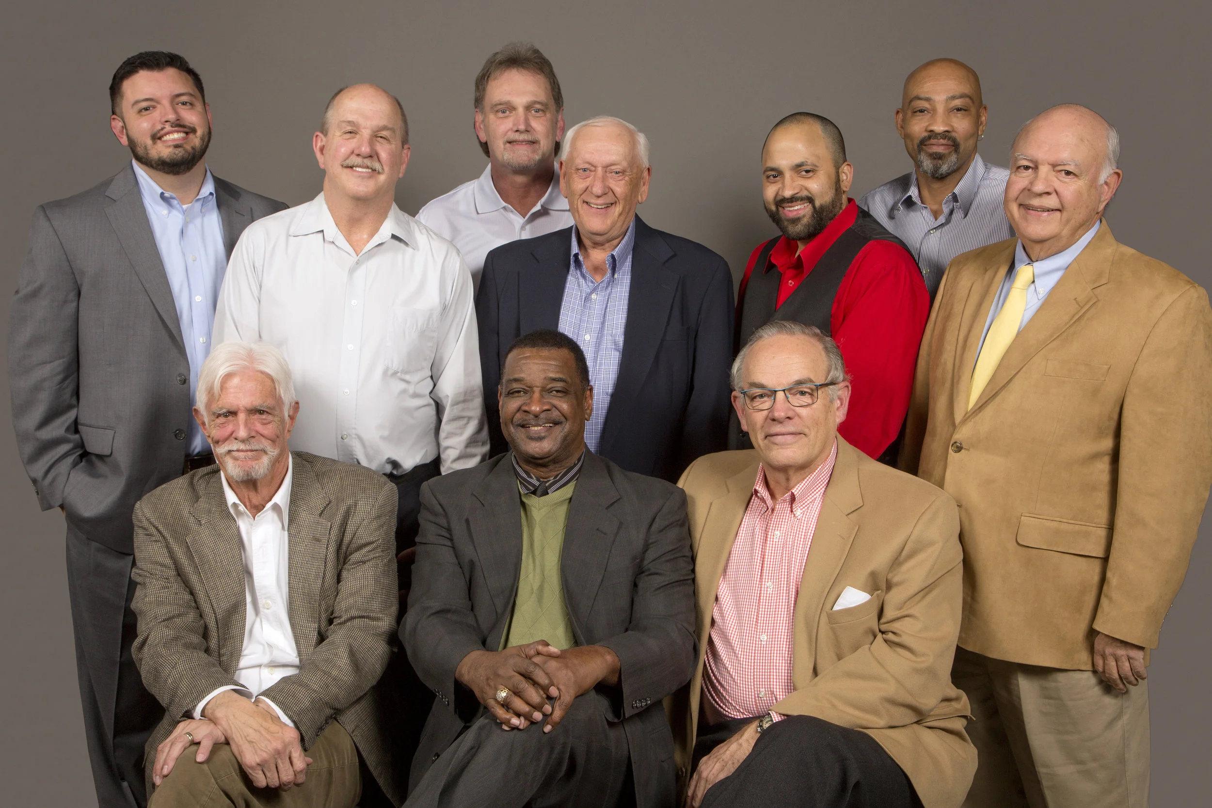 Members of Fairystone Fabric leadership team gathered together