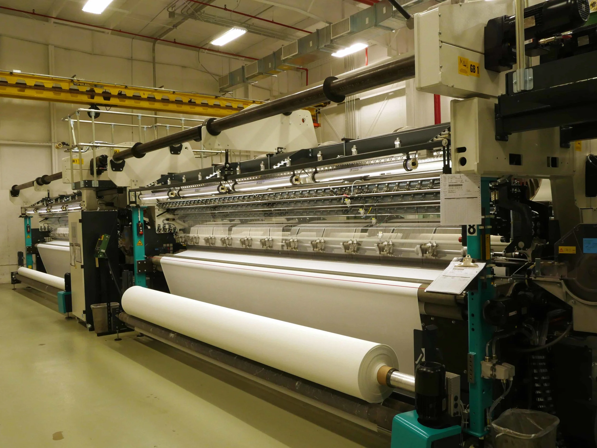 Fairystone Fabrics factory equipment