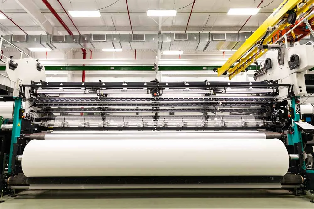 Fairystone Fabrics factory equipment