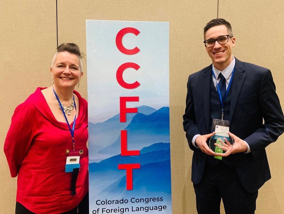 Thank you to the Colorado Congress of Foreign Language Teachers for the opportunity to present on collaborative opportunities and connections between World Language and Performing Arts departments! Thank you also for the &ldquo;2022 Friend of World L