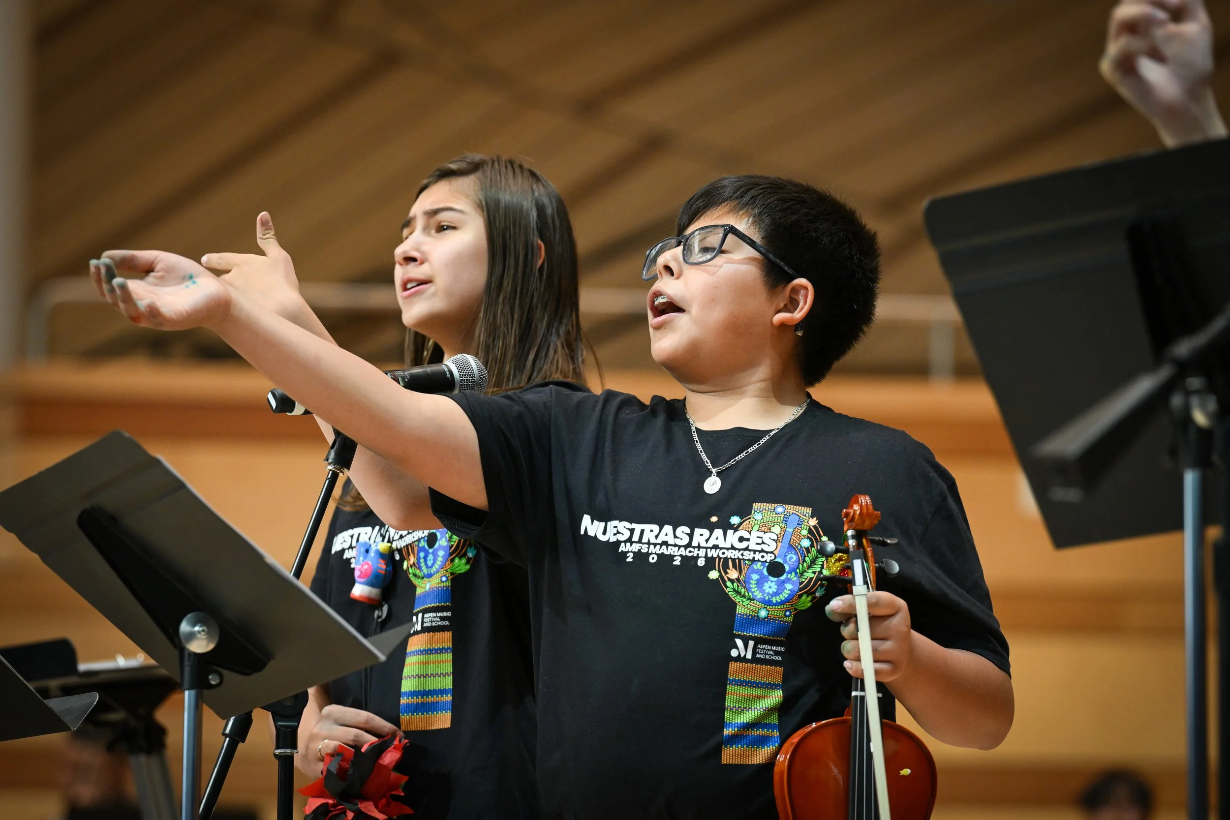 Mariachi Workshop and Celebration with the Aspen Music Festival and School!