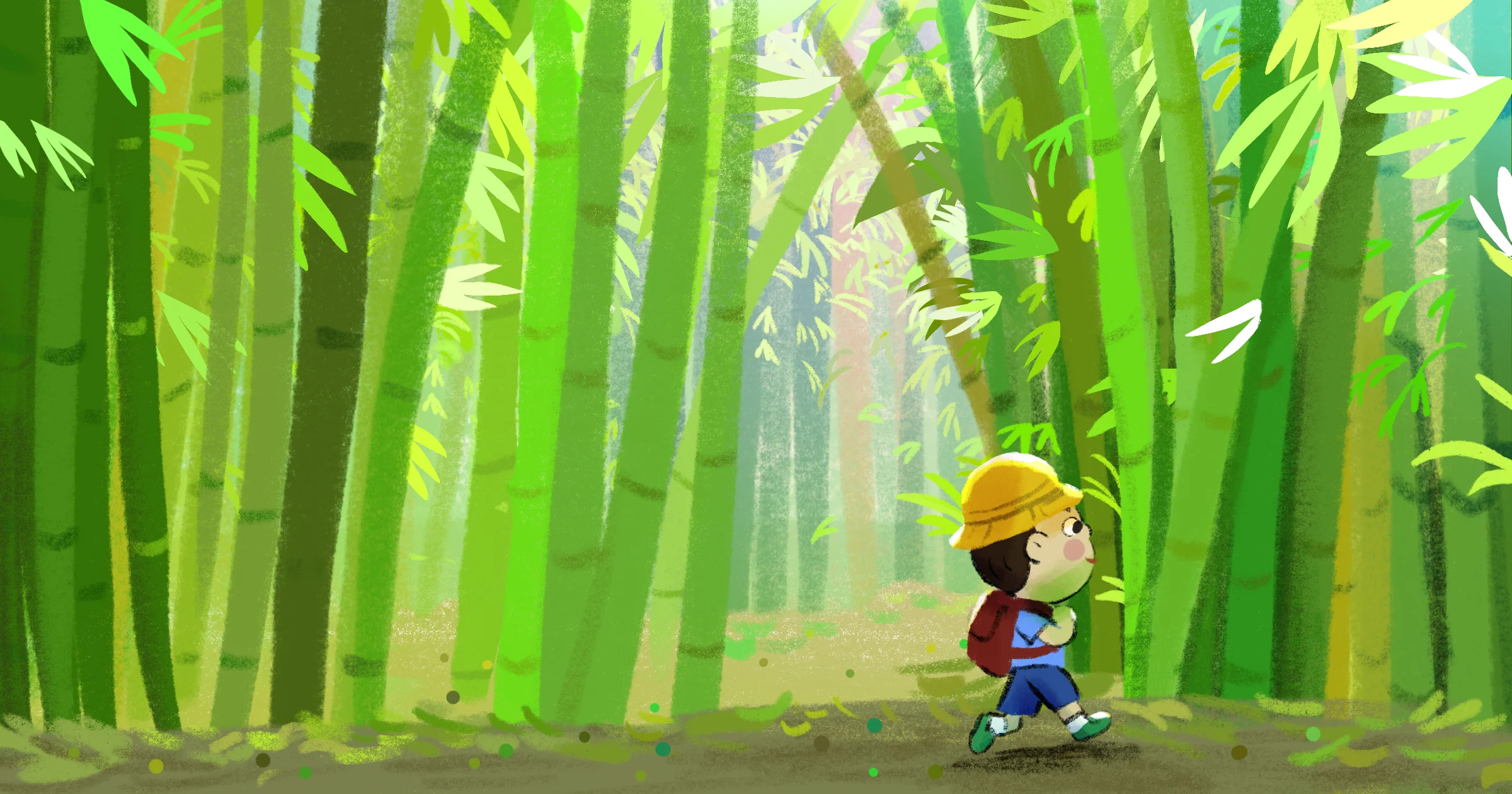 Abstract bamboo forest_2.jpg